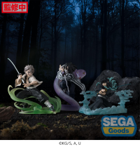 Xross Link Anime "Demon Slayer: Kimetsu no Yaiba" Figure "Sanemi Shinazugawa" -Hashira Training Arc- 4