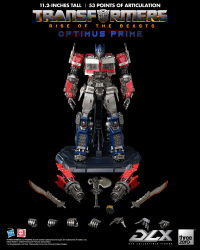 Transformers: Rise of the Beasts - DLX Optimus Prime 1