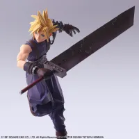 SQUARE ENIX FINAL FANTASY VII BRING ARTS™  Action Figure  - CLOUD STRIFE - Final Fantasy VII - photo 4