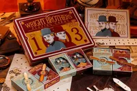 Room One Cards Wright Brothers Playing Cards - HALF-BRICK SET - Wright Brothers - photo 1