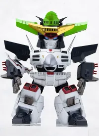 KOTOBUKIYA Brave King Gao Gai Gar - King J-Der - The King of Braves GaoGaiGar - photo 1