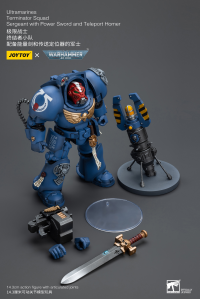 Ultramarines Terminator Squad Sergeant with Power Sword and Teleport Homer 7