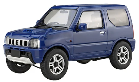 Fujimi [C-NX-15] 1/24 Suzuki Jimny JB23 (Rand Venture/Nocturne Blue Pearl) - Scale Kits