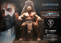 Throne Legacy God of War: Ragnarok Master Thyself Kratos Bonus Version 			 48
