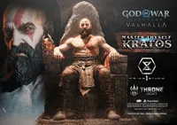 Prime 1 Studio Throne Legacy God of War: Ragnarok Master Thyself Kratos Bonus Version 			 - God Of War - photo 48
