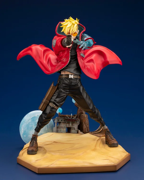 KOTOBUKIYA ARTFX J Vash the Stampede TRIGUN STAMPEDE Ver. - Trigun