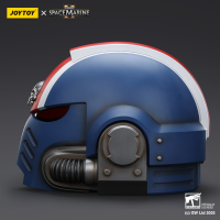 Ultramarines Lieutenant Titus' MKX Helmet 12