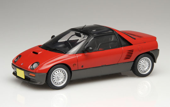 THE BEST CAR GT: 1/24 Autozam AZ-1