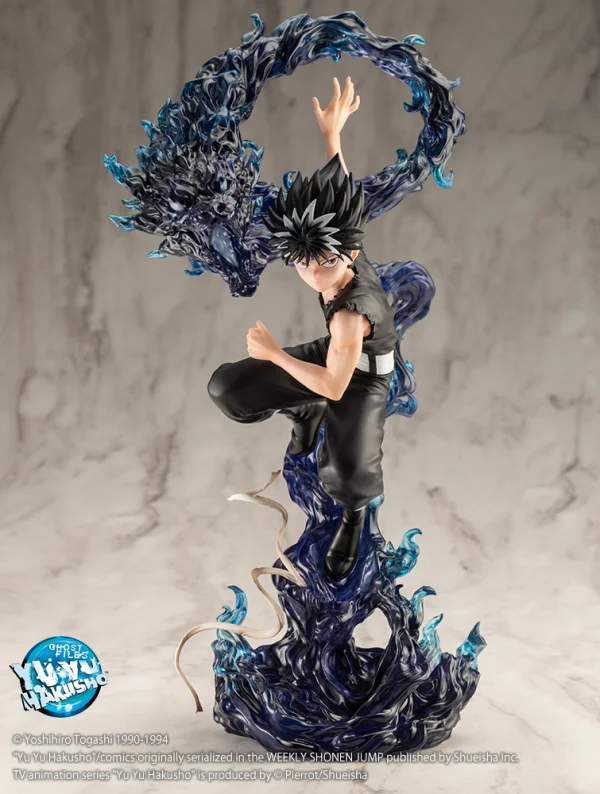 KOTOBUKIYA ARTFX J Hiei Ver.2 - Yu☆Yu☆Hakusho