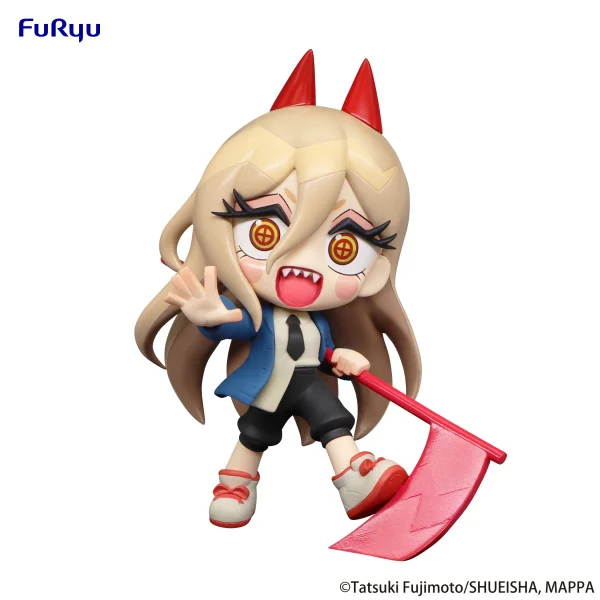 FuRyu Chainsaw Man　TOONIZE -Power Normal Color ver.- - Chainsaw Man