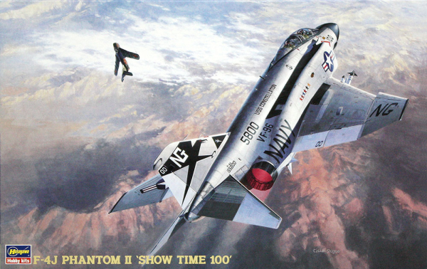 [PT6] 1:48 F-4J PHANTOM II / ONE PIECE CANOPY INCLUDED