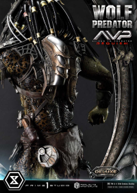 Real Elite Masterline Aliens vs. Predator: Requiem Wolf Predator DX Bonus Version 114