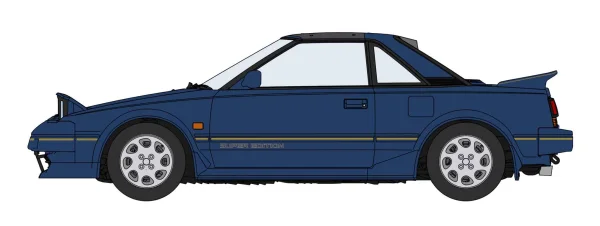 Hasegawa 1/24  TOYOTA MR2 (AW11) LATE VERSION SUPER EDITION (1989) - Scale Kits