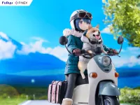 FuRyu Laid-Back Camp SEASON3 Rin Shima 1/7 Scale Figure - Laid-Back Camp - photo 5