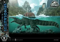 Prime 1 Studio Legacy Museum Collection Jurassic World Rebirth (Film) Spinosaurus Bonus Version 			 - Jurassic Park - photo 11