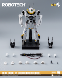 ROBO-DOU ROBOTECH VF‐1S Veritech (Roy Fokker) 1
