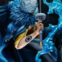 MegaHouse Portrait.Of.Pirates ONE PIECE “WA-MAXIMUM” ‶The Surgeon of Death〟 Trafalgar Law 【Awaken】 - ONE PIECE - photo 4