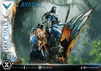Prime 1 Studio Real Elite Masterline Avatar (Film) Jake Sully & The Great Leonopteryx Avatar Legacy Collection  			 - Avatar - photo 35