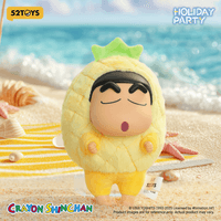 Crayon Shinchan – Holiday Party Series Vinyl Plush Keychain Blind Box 13
