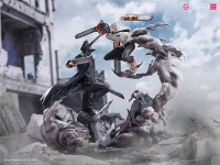 CHAINSAW MAN Super Situation Figure Chainsaw Man vs. Samurai Sword 10
