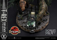 Legacy Museum Collection The Lost World: Jurassic Park (Film) T-Rex Cliff Attack 1/15 scale Bonus Version 25