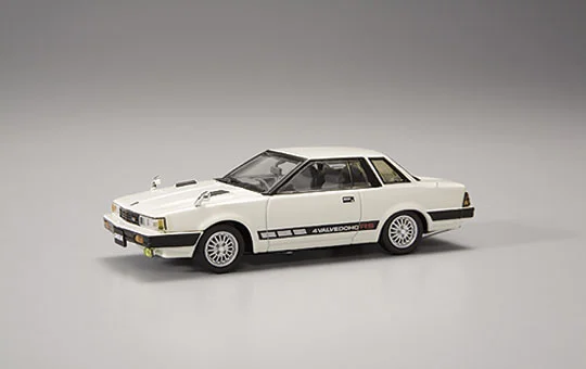 Aoshima DIECAST MODEL CAR: 1/43 GAZELLE DOHC RS (S110) ['82] (WHITE) - Scale Kits