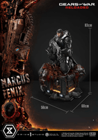 Real Elite Masterline Gears of War: Reloaded Marcus Fenix 			 4