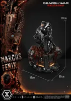 Prime 1 Studio Real Elite Masterline Gears of War: Reloaded Marcus Fenix 			 - Gears of War - photo 4