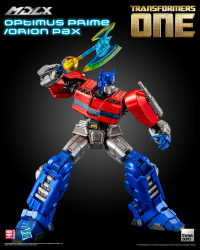 Transformers One - MDLX Optimus Prime/Orion Pax 8