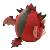 CAPCOM Monster Hunter Fluffy Eggshaped Plush Rathalos - Monster Hunter - photo 3