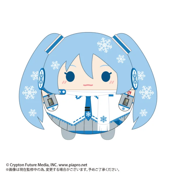 MAX LIMITED YUKI MIKU FUWA KORORIN BIG (B) - Hatsune Miku