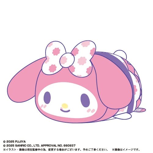 MAX LIMITED Mliky×Sanrio Characters POTE KORO MASCOT Ｍsize B - Sanrio