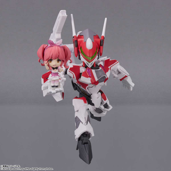 VF-31C Siegfried (Mirage Farina Jenius USE) with Makina Nakajima