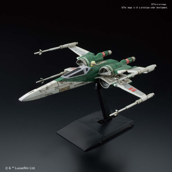 VEHICLE MODEL X-WING FIGHTER (STAR WARS:THE RISE OF SKYWALKER)