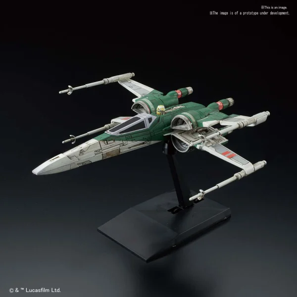 BANDAI HOBBY VEHICLE MODEL X-WING FIGHTER (STAR WARS:THE RISE OF SKYWALKER) - Star Wars