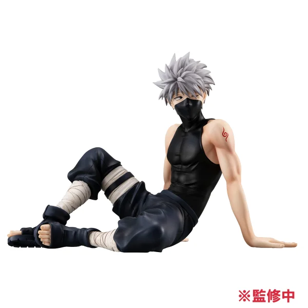 MegaHouse G.E.M. series NARUTO Shippuden Palm size Kakashi-Sensei - NARUTO