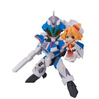 VF-31J Siegfried (Hayate Immelmann use) with Freyja Wion 1