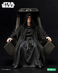 EMPEROR PALPATINE ARTFX+ STATUE 7