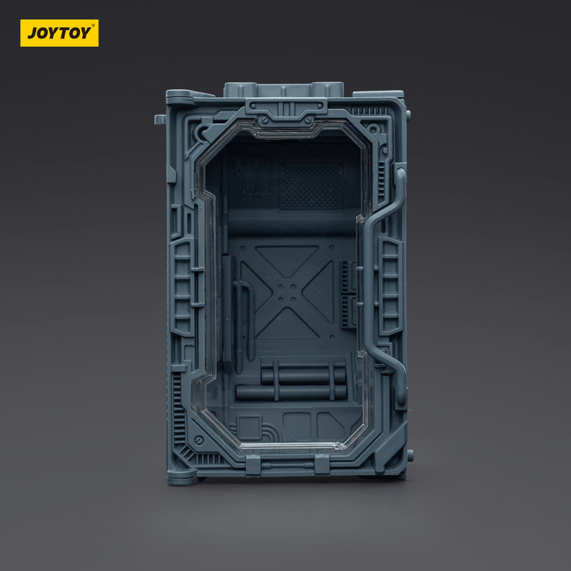 Individual Soldier Hangar Display Case - Titanium Grey C