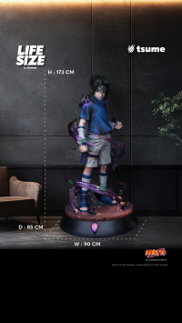 Sasuke - Life Size by Tsume 1