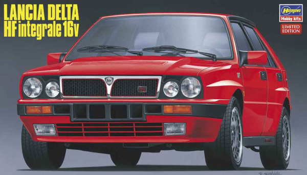 1/24  LANCIA DELTA HF integrale 16v