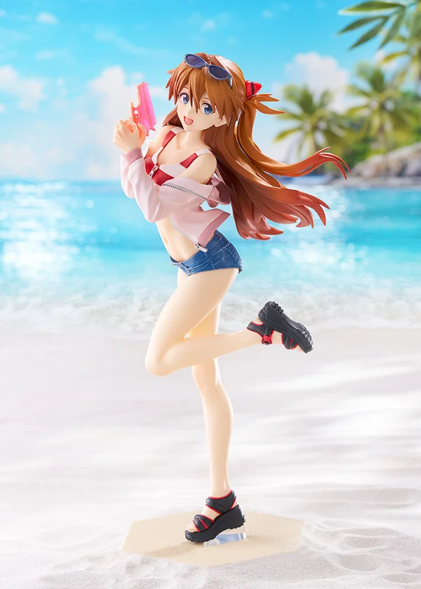GOOD SMILE COMPANY POP UP PARADE BEACH QUEENS Asuka Shikinami Langley L Size - Rebuild of Evangelion