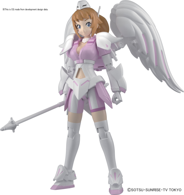 HGBF 1/144 Super Fumina Axis Angel Ver.