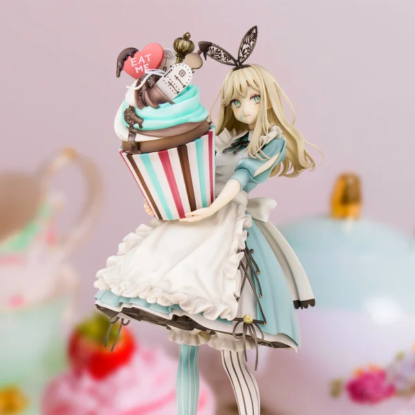 Union Creative Akakura illustration “Alice in Wonderland” Complete Figure - Akakura Illustration