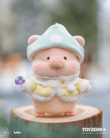 LuLu the Piggy Winter Series - Mushroom Elf Lu Plush Keychain 2