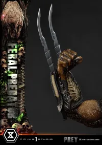 Prime 1 Studio Museum Masterline Prey Feral Predator - Live Action Movies/TV - photo 2