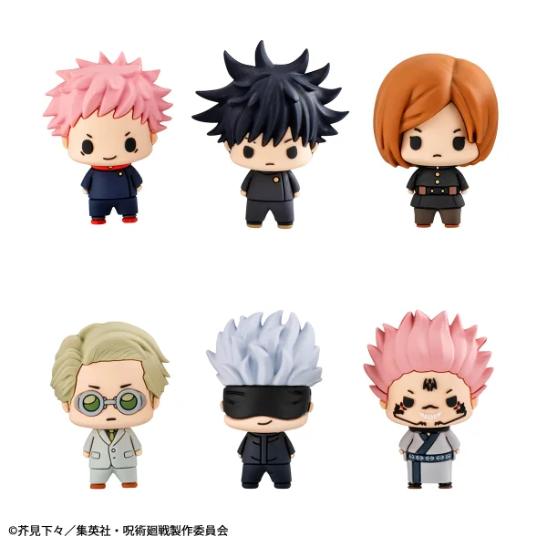 MegaHouse Chokorin Mascot Jujutsu Kaisen Set(Repeat)(Box) - Jujutsu Kaisen