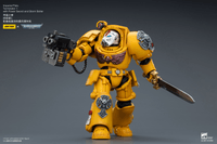 Imperial Fists Terminator 1 with Power Sword and Storm Bolter 17