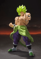 Super Saiyan Broly Fully Power (Reissue) Dragon Ball Super: Broly, TAMASHII NATIONS S.H.Figuarts 4
