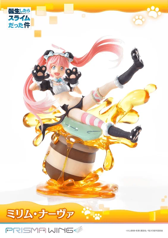 Prime 1 Studio PRISMA WING That Time I Got Reincarnated as a Slime Milim Nava 1/7 Scale Pre-Painted Figure - That Time I Got Reincarnated as a Slime
